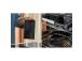 Electrolux 600 XT Bridge, laius 60 cm, must - Integreeritav pliidiplaat õhupuhastiga