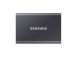 Samsung Portable SSD T7, 4 TB, USB 3.2 Gen 2, hall - Väline SSD