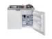 MKZ100, külmik + aluskapp + valamu + pliidiplaat, valge/hall - Miniköök