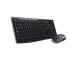 Logitech MK270, SWE, must - Juhtmevaba klaviatuur + hiir