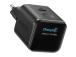 Anker Nano Smart Display Charger, 45W, must - Laadimisadapter