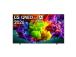 LG QNED93 evo AI, 115'', 4K UHD, QNED Mini LED, must - Teler
