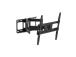 Vogel's UP 4053 Full-Motion M, 32-65", must - Teleri seinakinnitus