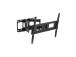 Vogel's UP 6053 Full-Motion L, 40-80", must - Teleri seinakinnitus