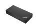 Lenovo ThinkPad Universal USB-C Dock, must - Sülearvuti dokk
