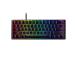 Razer Huntsman Mini Razer Red Switch, US, must - Mehaaniline klaviatuur