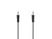 Hama Audio Cable, 3.5mm - 3.5mm, 1,5 m, must - Kaabel