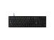 Corsair K70 Core RGB, ENG, must - Klaviatuur