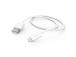 Hama, USB A - Lightning, 1 m, valge - Kaabel