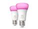 Philips Hue White and Color Ambiance, E27, 2 tk, värviline - Nutivalgusti komplekt