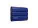 Samsung T7 Shield, 2 TB, USB-C 3.2, sinine - Väline SSD