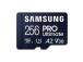 Samsung PRO Ultimate, microSDXC, SD adapter, 256 GB - Mälukaart