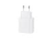 Samsung Fast Charging Adapter, 45 W, USB-C, valge - Laadimisadapter