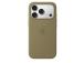 Apple Silicone Case with Magsafe, iPhone 18 Pro, roheline - Ümbris