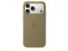 Apple Silicone Case with Magsafe, iPhone 18 Pro Max, roheline - Ümbris