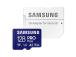 Samsung PRO Plus, 2023, microSDXC, 128 GB, sinine - Mälukaart ja adapter