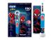 Braun Oral-B Vitality PRO Kids, Spiderman - Elektriline hambahari + vutlar