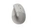 Logitech Lift Vertical Ergonomic, hall - Juhtmevaba hiir
