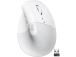 Logitech Lift Vertical Ergonomic Mouse, vaikne, valge - Juhtmevaba optiline hiir