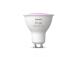 Philips Hue Smart Spotlight, white and color, GU10, 3 tk - Nutivalgusti