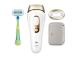 Braun Silk-expert Pro 5, valge/kuldne - IPL Fotoepilaator