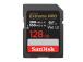 SanDisk Extreme Pro, UHS-II, SDXC, 128 GB, must - Mälukaart