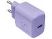 Puro DAILY 1, USB-C, 30 W, lilla - Laadija