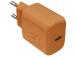 Puro DAILY 1, USB-C, 30 W, oranž - Laadija
