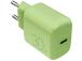 Puro DAILY 1, USB-C, 30 W, roheline - Laadija