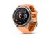 Garmin Fenix 9 Pro, 43 mm, inReach, titaan, roosa /oranž - Spordikell