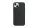 Apple Silicone Case with Magsafe, iPhone 15 Plus, must - Ümbris