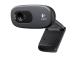 Logitech C270, HD, must - Veebikaamera