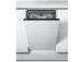 Whirlpool, NaturalDry, 10 nõudekomplekti - Integreeritav nõudepesumasin