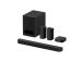 Sony BRAVIA Theatre System 6, 5.1, Dolby Atmos, must - Kodukinosüsteem