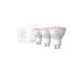 Philips Hue Starter Kit, GU10, 3 tk, valge - Nutivalgusti komplekt