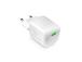 Puro MiniPro Wall Charger, GaN, 30 W, USB-C, valge - Laadija