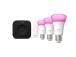 Philips Hue White & Color Ambiance starter set, E27, 3 tk - Nutivalgusti komplekt