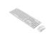 Logitech Slim Combo MK295, SWE, valge - Juhtmevaba klaviatuur + hiir