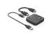 Hama Wireless display adapter, HDMI, FULL HD, must - Juhtmevaba adapter