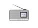 Panasonic RF-D15, FM, DAB+, Bluetooth, must - Raadio