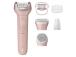 Philips Series 9000, Wet & Dry, roosa - Epilaator