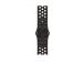 Apple Nike Sport Band, 46 mm, M/L, must - Kellarihm