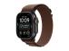 Apple Watch Ultra 4, 49 mm, Alpine Loop, M, must titaan / pruun - Nutikell