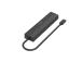 Hama USB-C Hub, 3x USB-A 3.2 Gen 1, USB-C, HDMI, LAN, must - USB jagaja