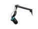 Logitech Yeticaster GX, must - Mikrofon statiiviga