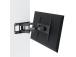 Vogel's UP 6053 Full-Motion L, 40-80", must - Teleri seinakinnitus