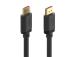 Hama DisplayPort Cable, 16K UHD, 2 m, must - Kaabel