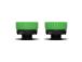 KontrolFreek Minecraft Thumbsticks Creeper Edition, Xbox, roheline - Nupud
