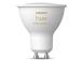 Philips Hue White Ambiance, GU10, valge - Nutivalgusti