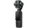 DJI Osmo Pocket 4P Standard Combo, must - Stabilisaatoriga kaamera